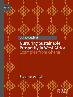 cover image of Nurturing Sustainable Prosperity in West Africa